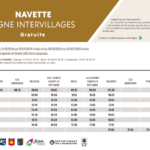 Navette Intervillage 02 03 2025