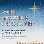 26.08.23 Vide Grenier Nocturne