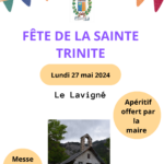 27 05 Fête Sainte Trinité Au Lavigné