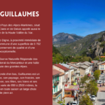 Découvrir Guillaumes Guillaumes Est Un Village Du Haut Pays Des Alpes Maritimes, Situé Au Cœur Des Gorges Rouges Du Cians Et De Daluis Appelé Aussi Le Colorado Niçois Et à L’entrée De La Haute Val