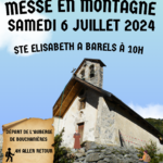 MESSE EN MONTAGNE ST ELISABETH BARELS