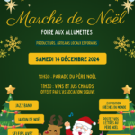 Marché De NOËL Foire Aux Allumettes