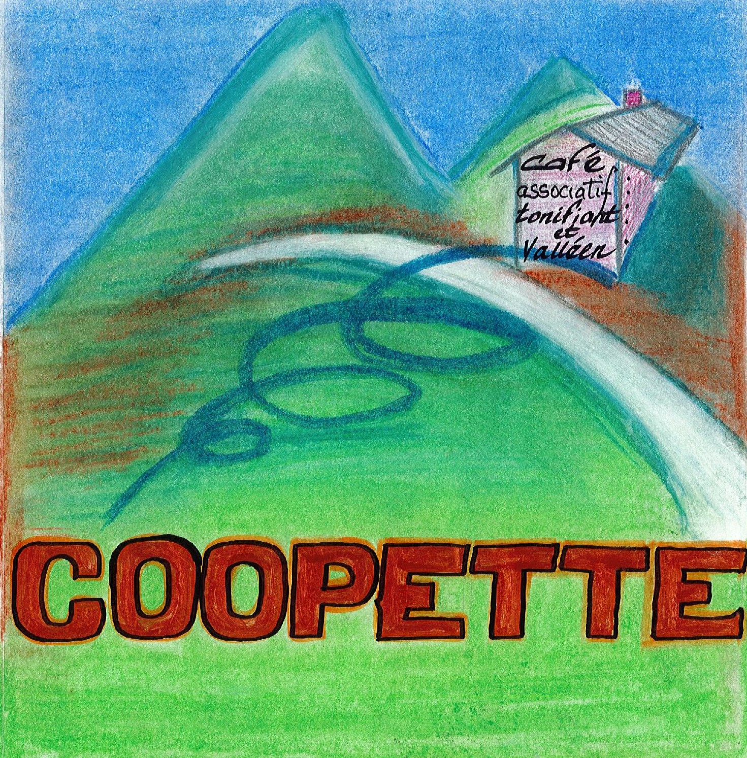Logo association La Coopette