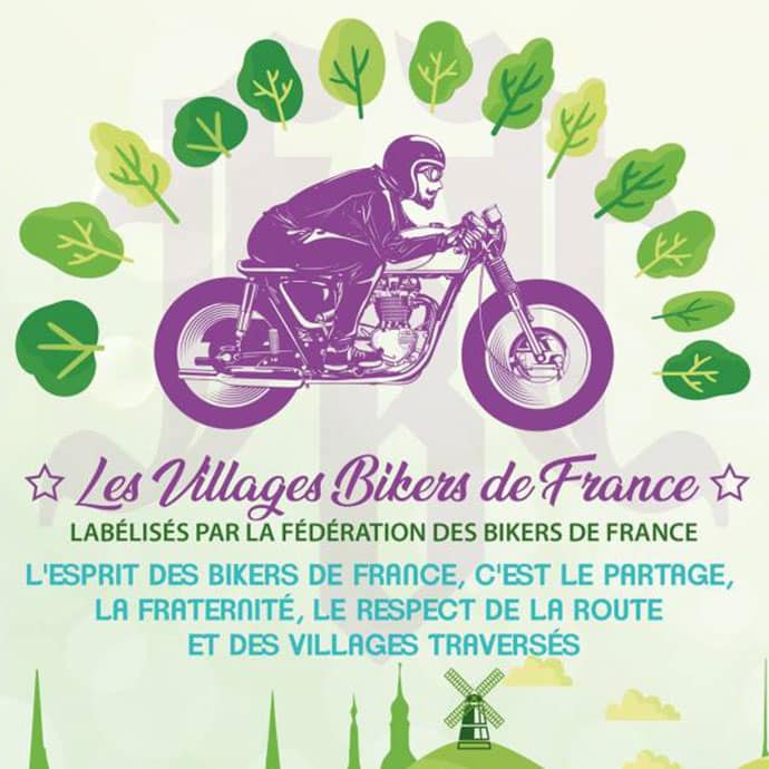 Logo Village bikers de france