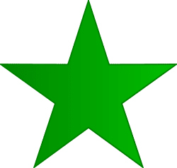 Logo étoile esperanto