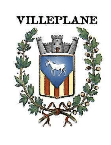 Blason Villeplane