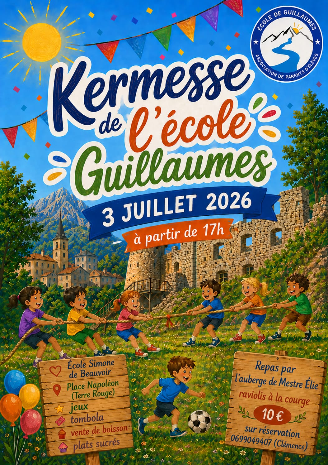 03 07 26 Kermesse de l'école