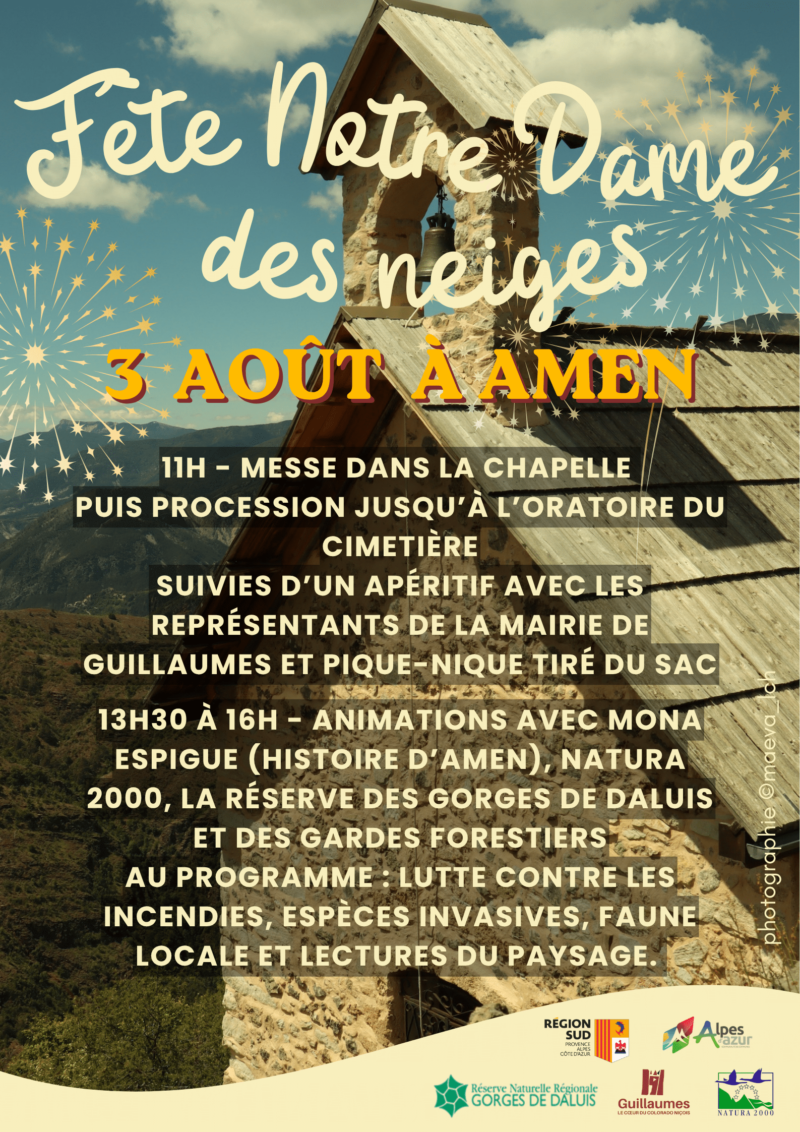 03 08 26 Affiche Fête à Amen