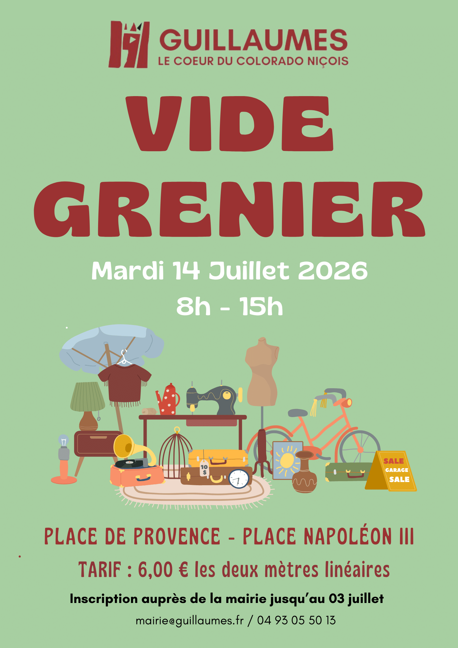 14 07 affiche vide grenier 2026