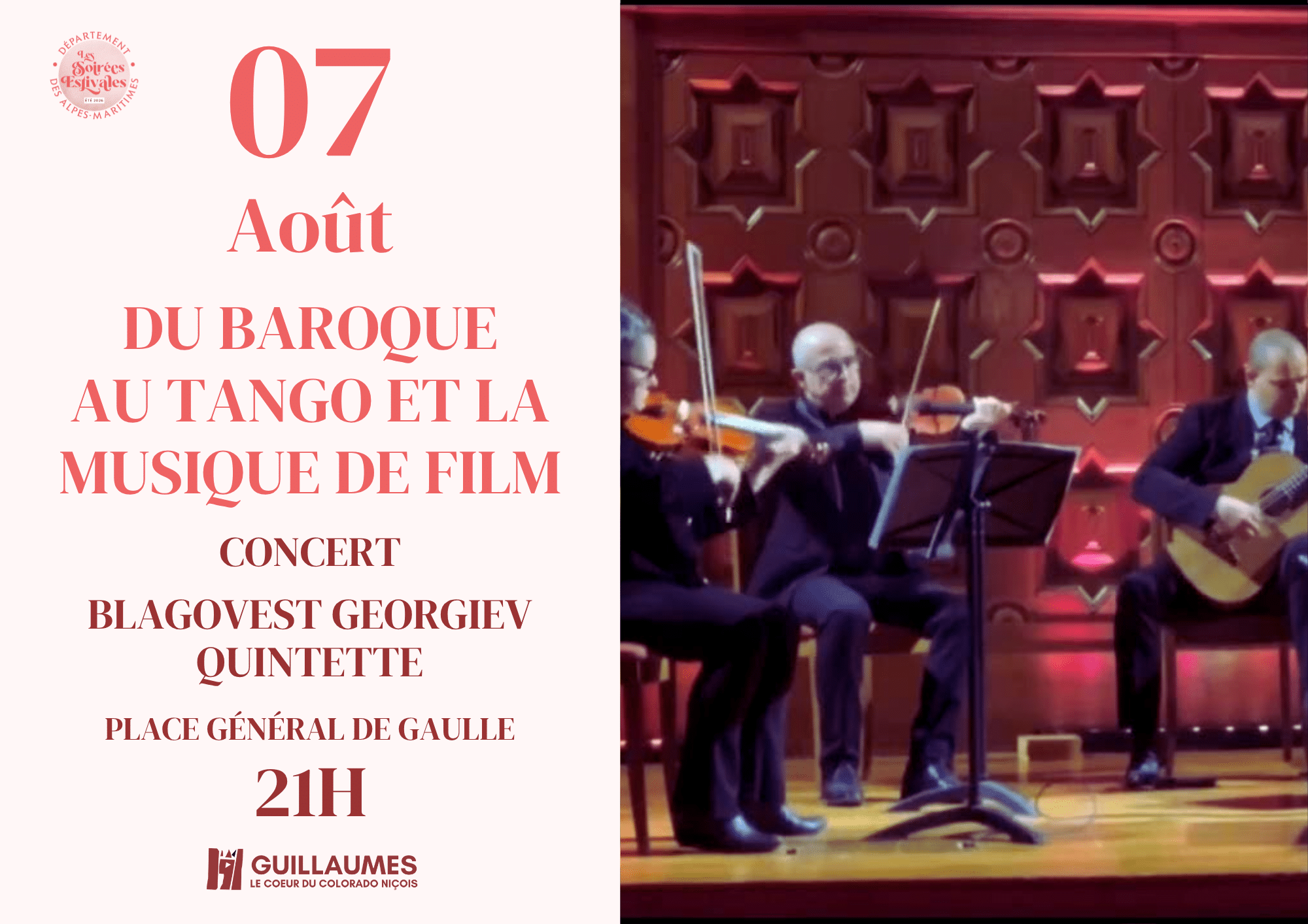 Affiche estivales Blagoviest