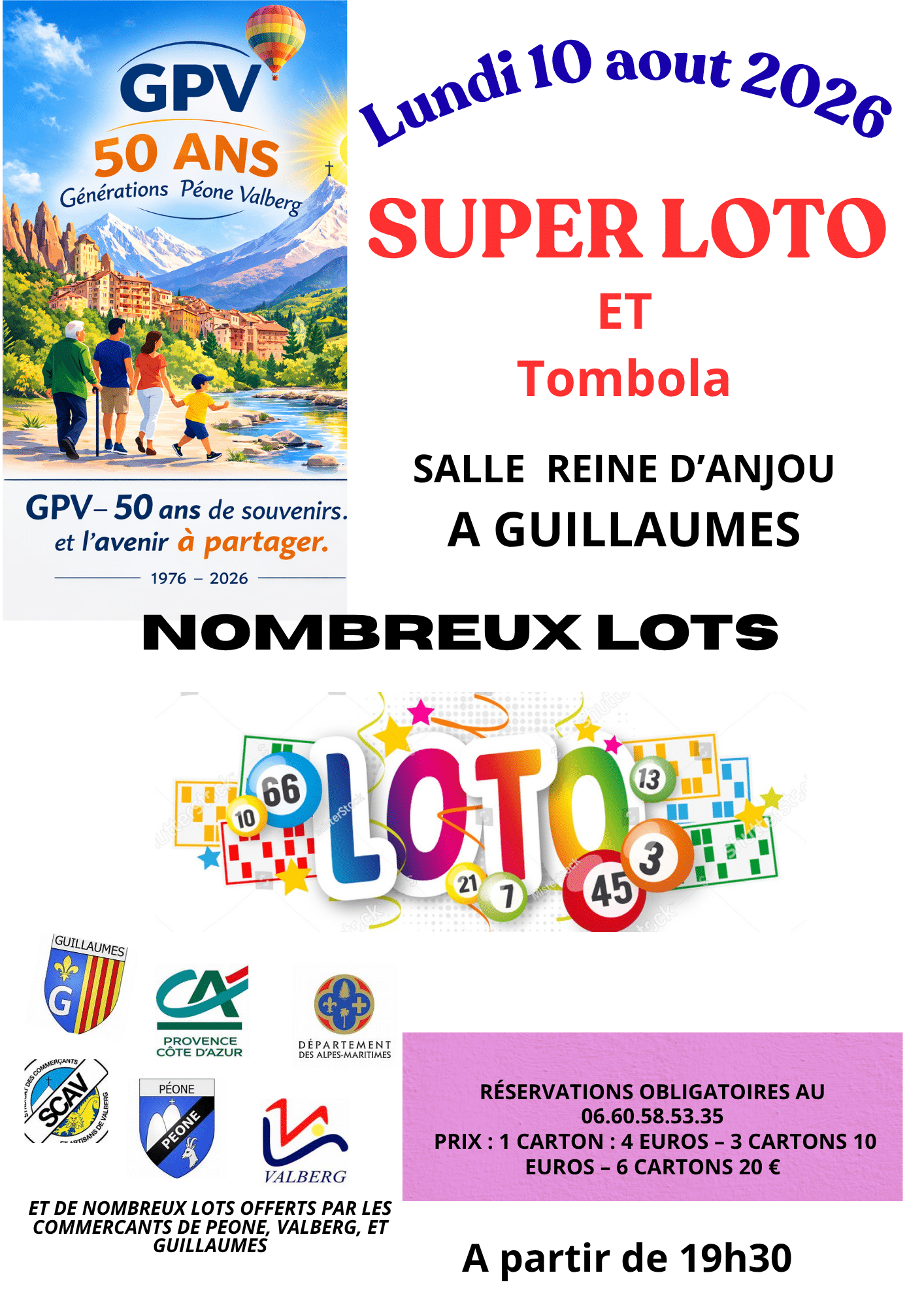 10 08 Super loto Génération Péone